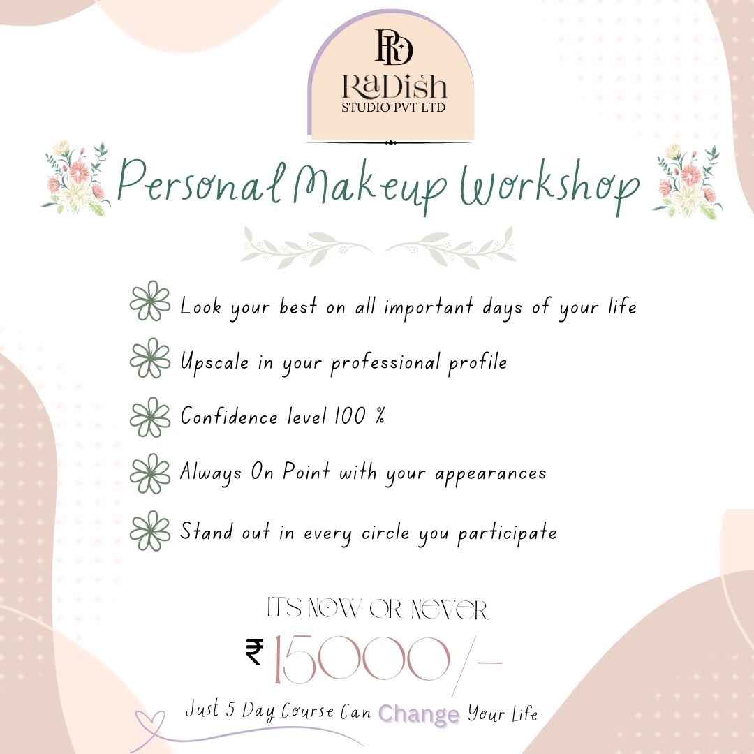 Personal Makeup Workshop