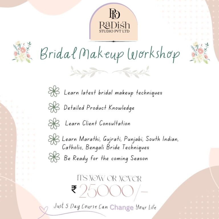 Bridal Makeup Workshop
